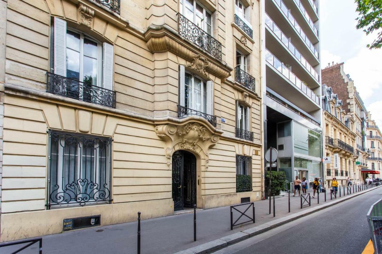 Appartamento Cosy&Luxury Kléber Trocadéro Arc de Triomphe Parigi Esterno foto